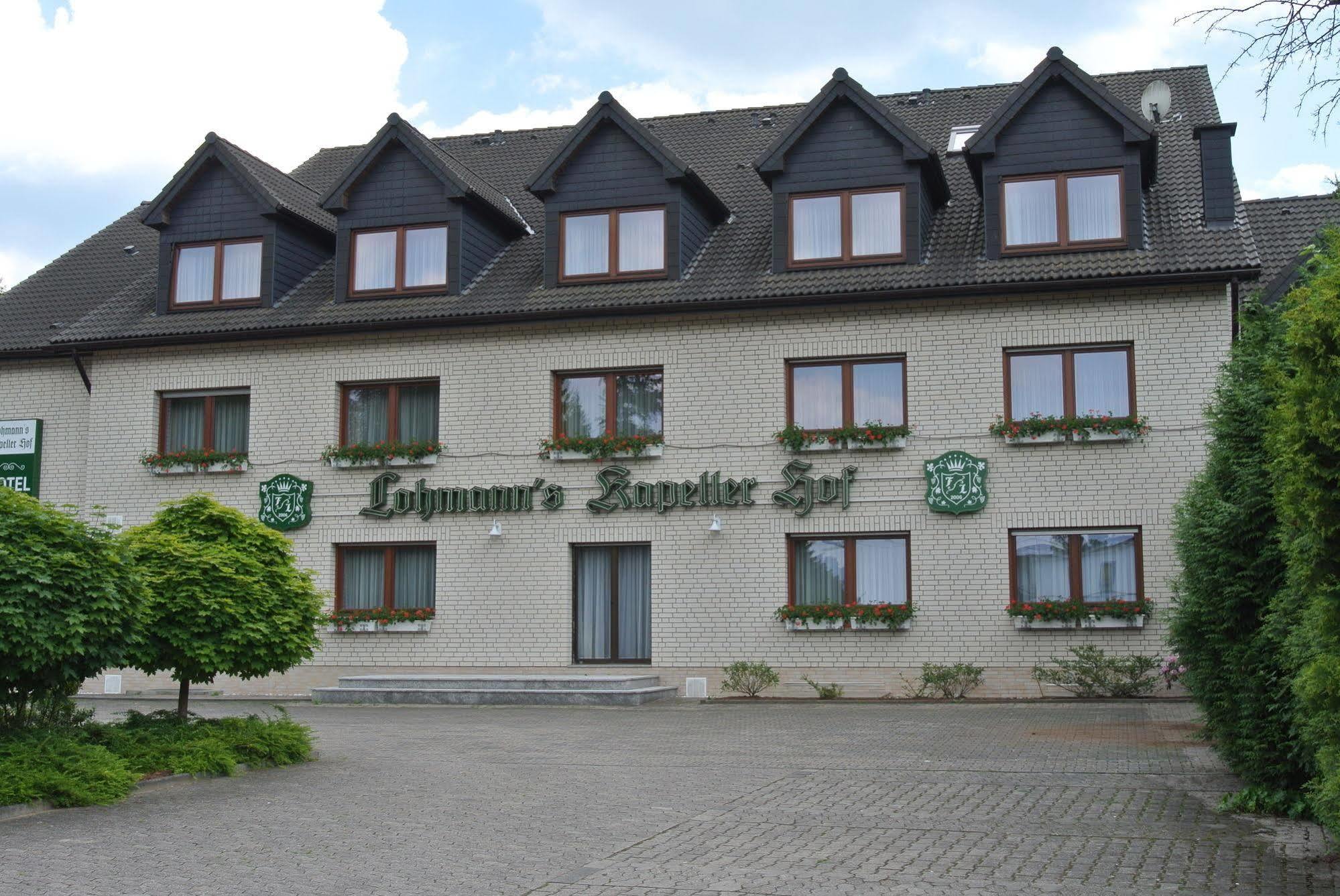 Lohmann'S Kapeller Hof Hotel Langenfeld  Buitenkant foto